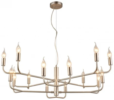 Подвесная люстра Aployt Evlalia APL.338.03.16 (220V, на тросе, свеча)