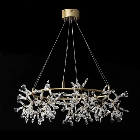 Подвесная люстра светодиодная ImperiumLoft Ariana01 (201173-23) (220V, на тросе)