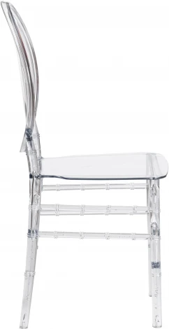 Стул MEDALION (mod. 921) / 1 шт. в упаковке (Пластик /Прозрачный)