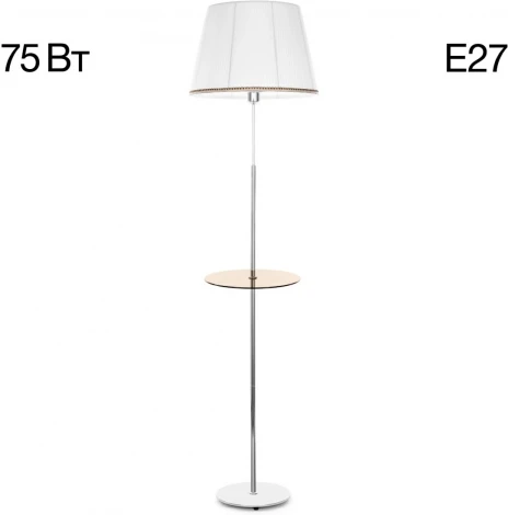 Торшер с полкой Citilux Линц CL402970T (220V, выключатель)