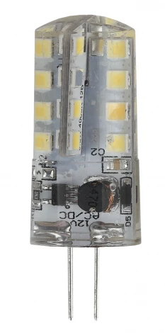Лампочка светодиодная G4 3W ЭРА LED JC-3W-12V-840-G4