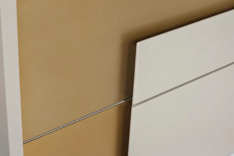 Тумба прикроватная Garda Decor 58DB-NS19009R (Серый)