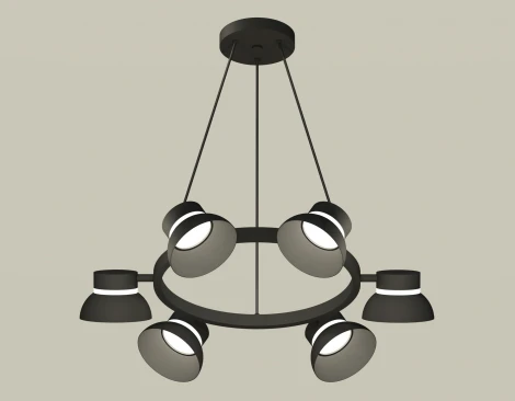 Подвесной светильник Ambrella TRADITIONAL XB9193100 (220V, на проводе, кольцо)