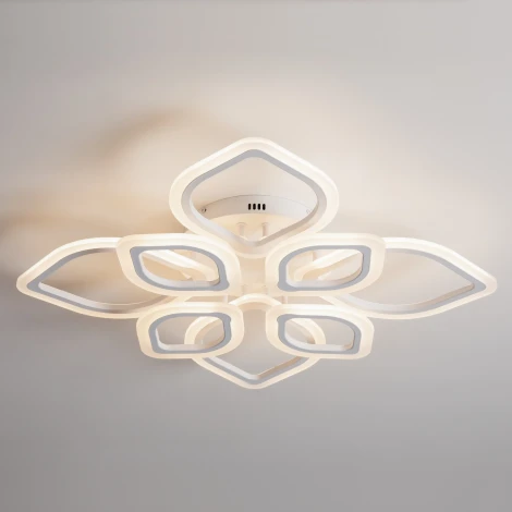 Потолочная люстра светодиодная Freya Market FR6199CL-L200W 200Вт LED с пультом ДУ