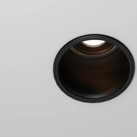 Потолочный светильник LED уличный под гипсокартон IP65 Maytoni Grit O501DL-L5B3K (220V, круглые)