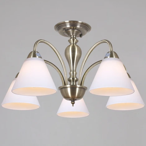 Потолочная люстра на штанге Reluce 52787-0.3-05