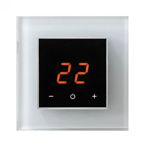 Терморегулятор AURA ORTO 9003 WHITE PURE (НАТУРАЛЬНЫЙ БЕЛЫЙ)
