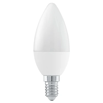 Лампочка светодиодная E14 6W 220V 470 lm 3000K Eglo Lm_led_e14 11581