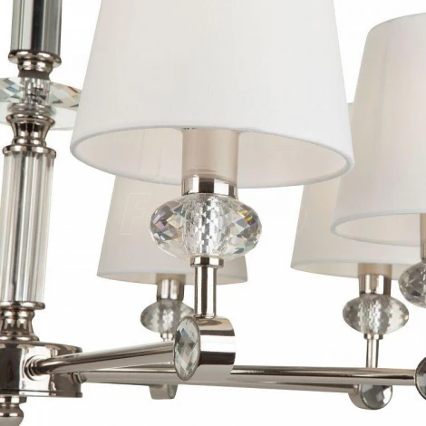 Подвесная люстра Maytoni Riverside MOD018PL-08CH (220V, на цепи)