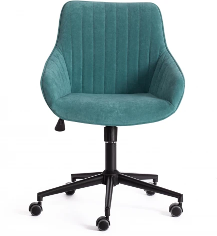 Кресло DUBLIN велюр Clermon, бирюзовый, 140 Tetchair 19347