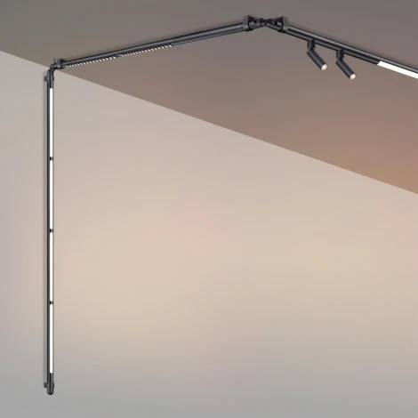 Светильник диммир. со сменой цв. температуры Novotech Glat 359365 IP20 LED 30W 48V 3 KONST (регулировка яркости, управление смартфоном, умный дом - Smart Life)