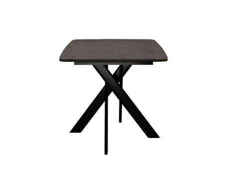 Стол DikLine DB110 Хромикс бронза/опоры черные арт.00-00079993