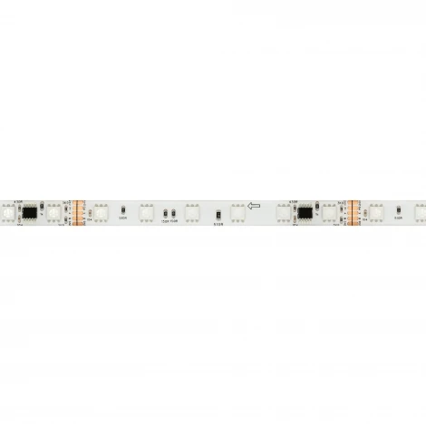Светодиодная лента герметичная DMX-SE-B60-10mm 24V RGB-PX6 (14 W/m, IP65, 5m) (Arlight,) 039607(1)