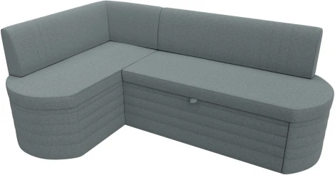 Диван кухонный угловой Токио левый угол Лига Диванов (Рогожка) арт.122532L