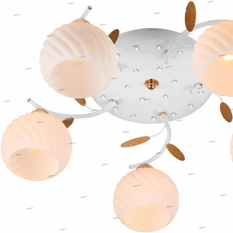 IDLamp Filomena 821/5PF-LEDWhitegold