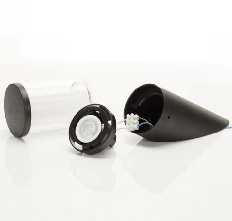 Настенный светильник уличный Fumagalli Carlo DR1.571.000.AXU1L (220V, факел, IP55)