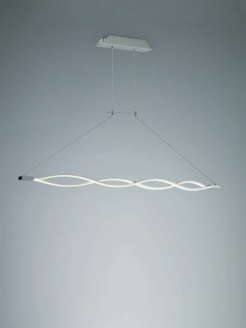 Подвесной линейный светодиодный светильник Mantra Sahara 4860 (220V, на тросе)