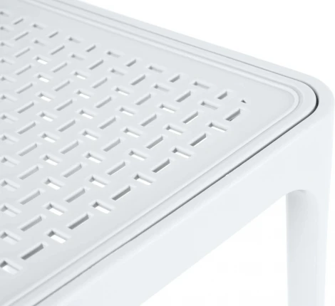 Стул уличный Bottega ОГОГО Обстановочка! (Пластик/Белый) арт.926908