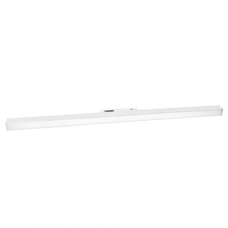 Трековый светильник светодиодный, магнитный 12W 48V Crystal Lux Space CLT 0.33 001 18W WH M4000K