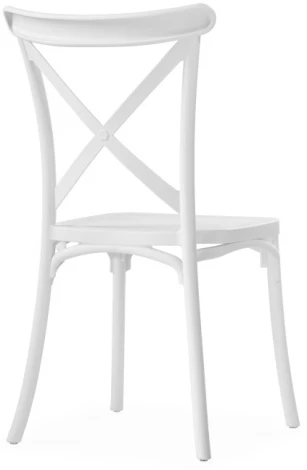Пластиковый стул Woodville Venus white 15599