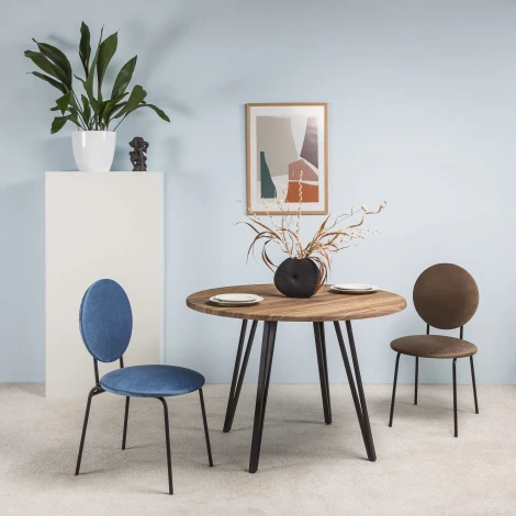 Стул R-Home Louis кофейный