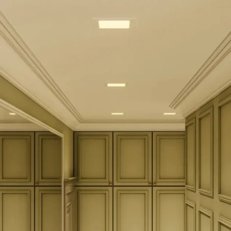 Встраиваемый точечный светильник Gauss 940111 940111109 (LED, 220V)