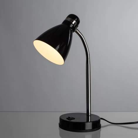 Интерьерная настольная лампа для школьника Arte Lamp Mercoled A5049LT-1BK (220V)