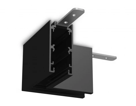 Соединитель прямой для шинопровода Magnetic standard 48V 10mm Ambrella Track System GL2005