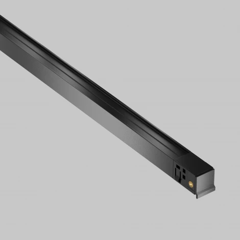 Трековый светильник низковольтный светодиодный 48V 12W Maytoni Technical Basis TR240-2-12W4K-B