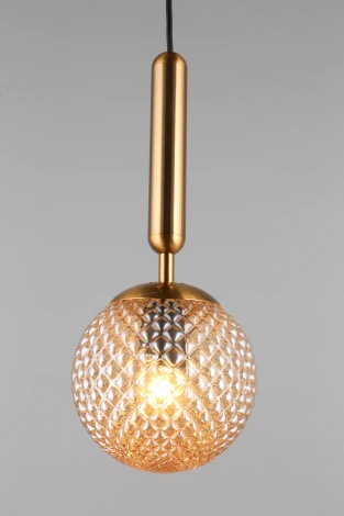 Подвесной светильник Aployt Shantal APL.766.06.01 (220V, на проводе, шар)