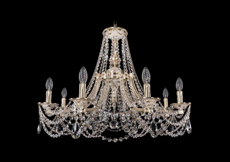 Подвесная люстра Bohemia 1771 1771/8/270/C/GW