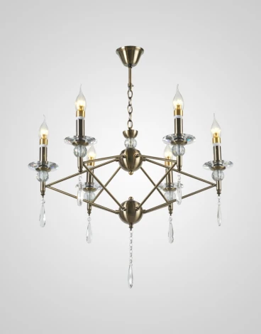 Подвесная люстра Мелодия Света PL1N 000056987