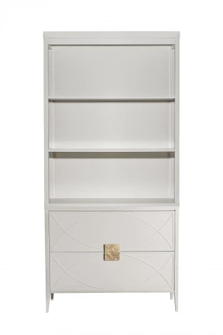 151SV-000012 Комод бежевый 2 ящика 100*80*40см Garda Decor