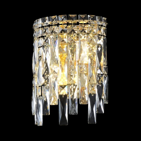 Бра хрусталь Crystal Lux ABRIL AP2 GOLD