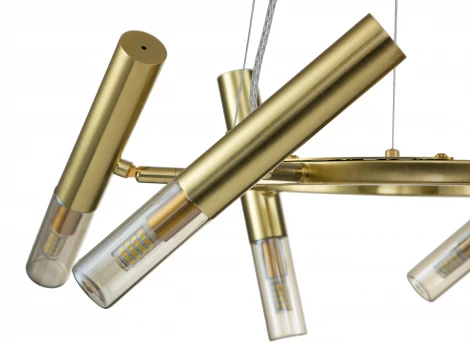 Подвесная люстра Sigaro V000233 (13006/6P Gold) (220V, на тросе)