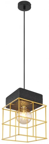 Подвесной светильник Globo Merril 15530B-1H (220V, на проводе)