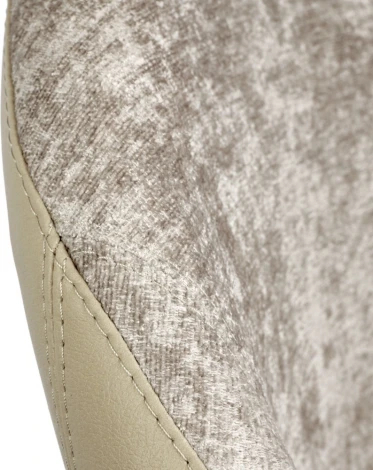 Стул Bradex Home Bruno латте шенилл с экокожей с поворотным механизмом (RF 0675)