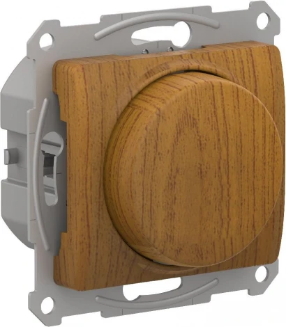 Диммер 400Вт (дуб) Systeme Electric Glossa GSL000523