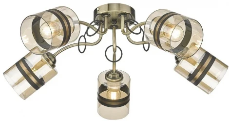 Люстра потолочная 217-507-05 (220V, круглые)