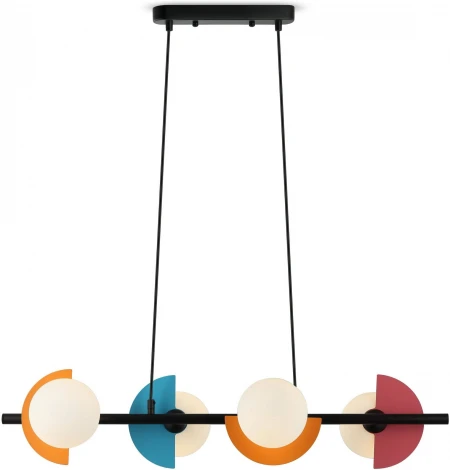 Подвесной светильник Freya Sepia FR5391PL-04CFL (220V, на проводе, шарики)