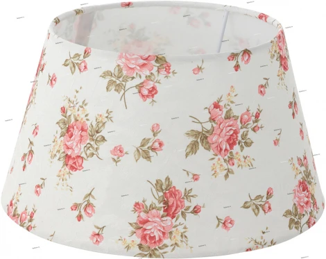 Абажур Eglo Vintage, белый с разноцветным