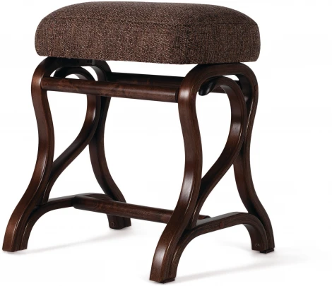 Банкетка Диана темно-коричневый/рогожка коричневая от фабрики Mebelik