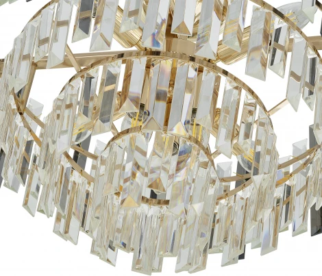 Потолочная люстра на штанге Arte Milano Sorrento-4409 374409/7/60/470 GD (220V)