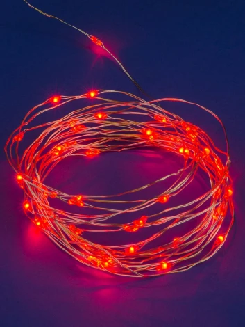 Гирлянда Uniel ULD-S1000-100/DTA/RC RGB IP44