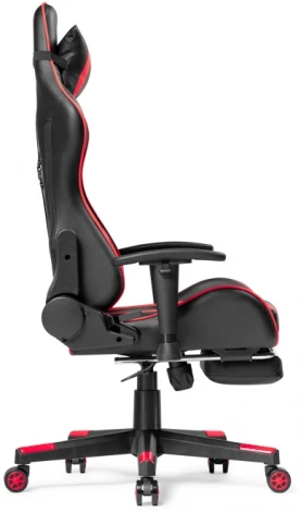 Компьютерное кресло Woodville Corvet black / red 15466