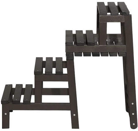 Стул-стремянка Массив венге от фабрики Mebelik