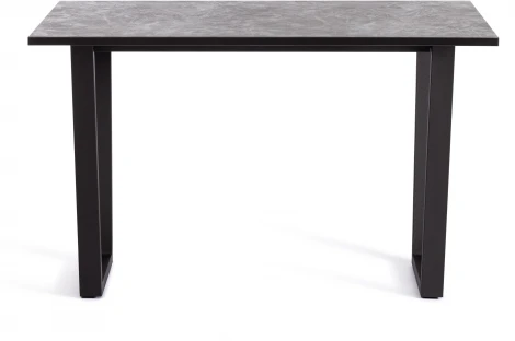 Кухонный стол Tetchair COSTA (ЛДСП,Металл/Гранит,Черный) 20624