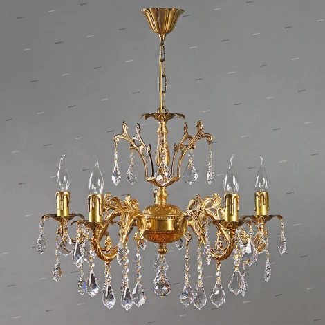 Ambiente by Brizzi Granada 2118/5 AB Leaf Crystal