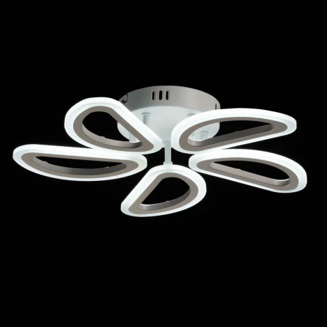 Потолочная люстра De City Мадлен 424018805 (регулировка яркости, LED, 220V, пульт управления)
