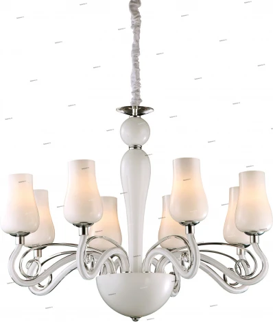 Подвесная люстра Arte Lamp Biancaneve A8110LM-8WH